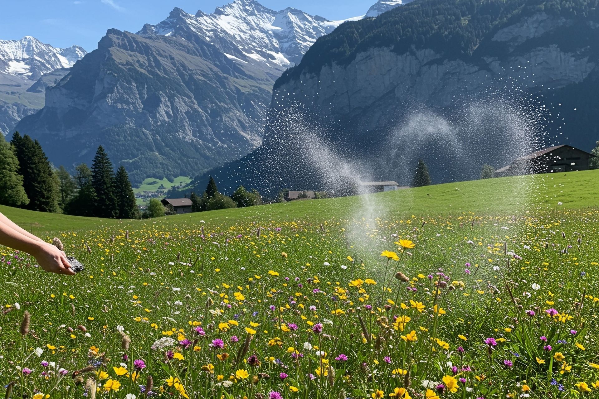 Naturbestattung Schweiz – Beisetzung in naturbelassener Berglandschaft